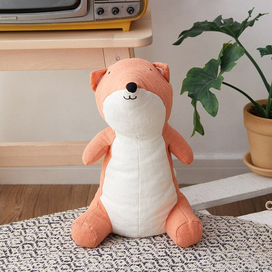 Almohada Peluche Animal de Ramio para Decoración Infantil - Image 15