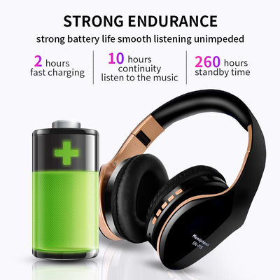 Auriculares Bluetooth HobbyLane - Image 13