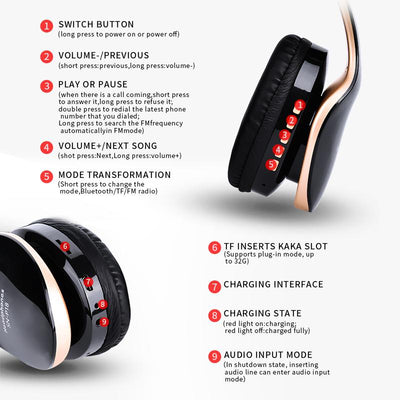 Auriculares Bluetooth HobbyLane - Image 16