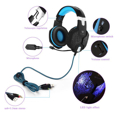 Auriculares Gaming con Micrófono de Alta Precisión - Image 17