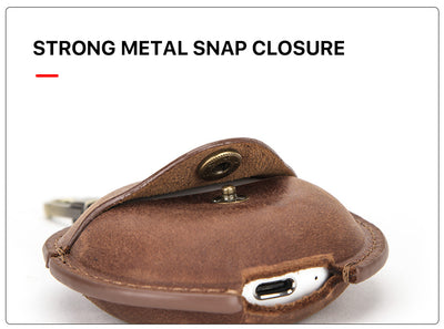 Estuche para Audífonos de Cuero Crazy Horse - Image 20
