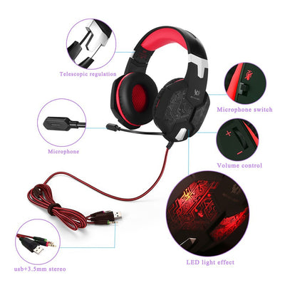 Auriculares Gaming con Micrófono de Alta Precisión - Image 26