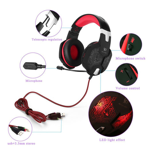 Auriculares Gaming con Micrófono de Alta Precisión - Image 26
