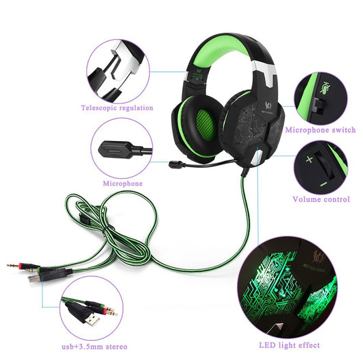 Auriculares Gaming con Micrófono de Alta Precisión - Image 35