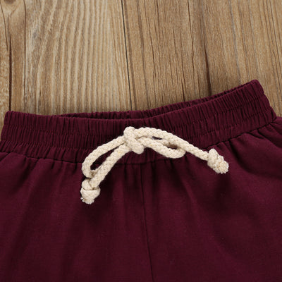 Shorts de Colores Sólidos para Niños - Image 5