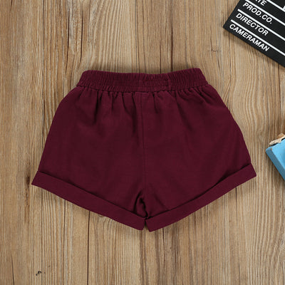 Shorts de Colores Sólidos para Niños - Image 8