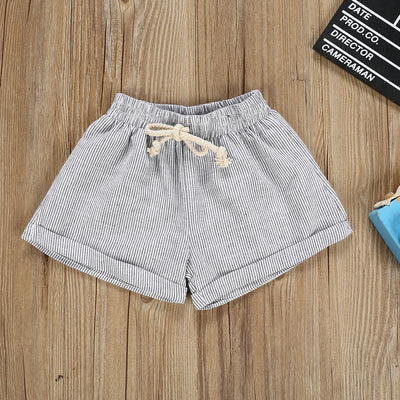 Shorts de Colores Sólidos para Niños - Image 10