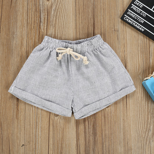 Shorts de Colores Sólidos para Niños - Image 10