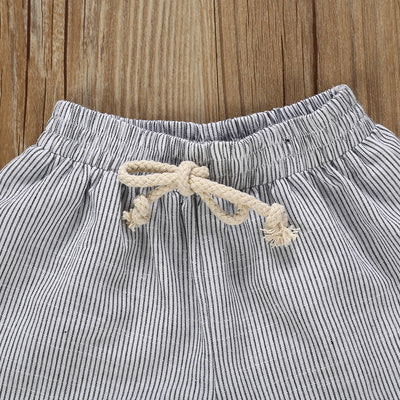Shorts de Colores Sólidos para Niños - Image 11