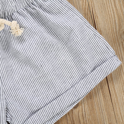 Shorts de Colores Sólidos para Niños - Image 12