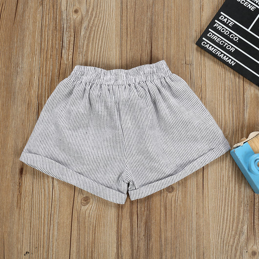 Shorts de Colores Sólidos para Niños - Image 13