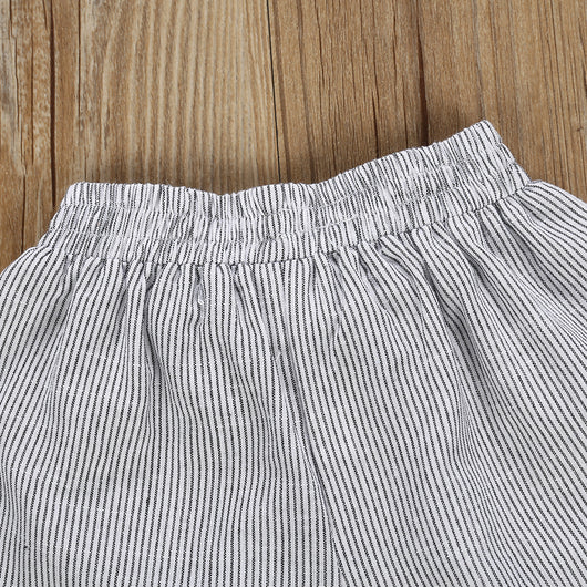 Shorts de Colores Sólidos para Niños - Image 14