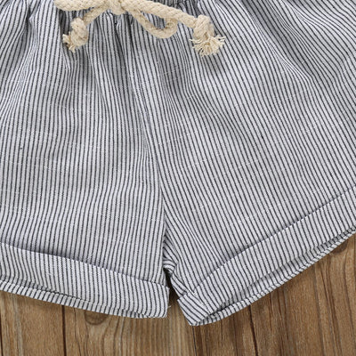 Shorts de Colores Sólidos para Niños - Image 20