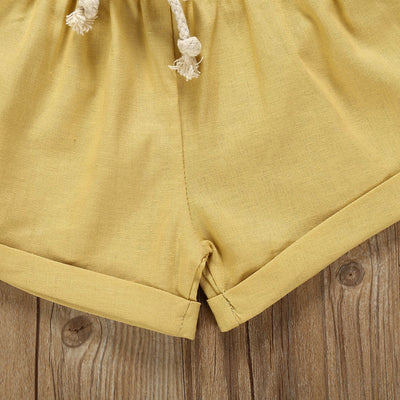 Shorts de Colores Sólidos para Niños - Image 21