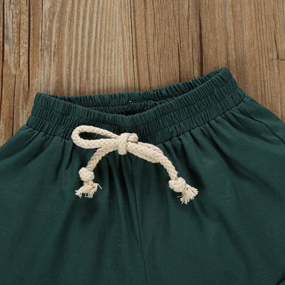 Shorts de Colores Sólidos para Niños - Image 23