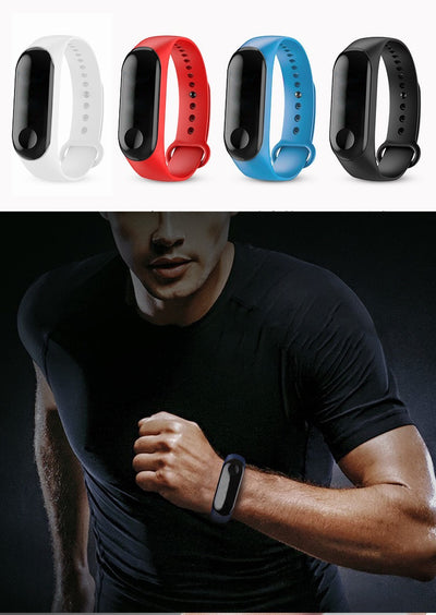 Reloj Digital LED Táctil Resistente al Agua - Image 6