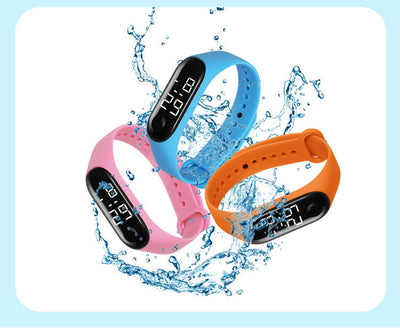 Reloj Digital LED Táctil Resistente al Agua - Image 9