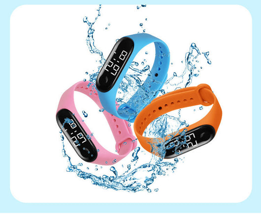 Reloj Digital LED Táctil Resistente al Agua - Image 9