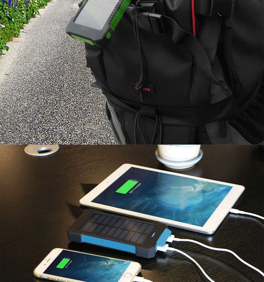 Brújula Solar Impermeable con Batería Portátil para Móvil - Image 11