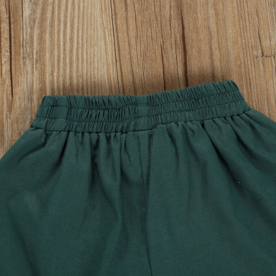Shorts de Colores Sólidos para Niños - Image 27