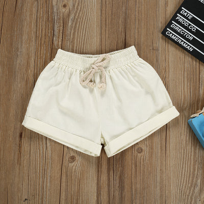 Shorts de Colores Sólidos para Niños - Image 28