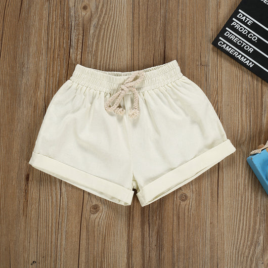 Shorts de Colores Sólidos para Niños - Image 28