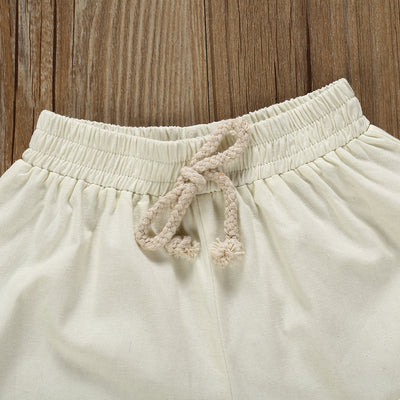 Shorts de Colores Sólidos para Niños - Image 29