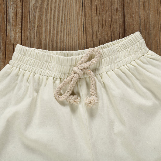 Shorts de Colores Sólidos para Niños - Image 29