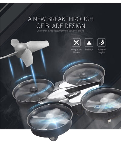 Dron Mini con Anillo Protector y Control Remoto para Niños - Image 14