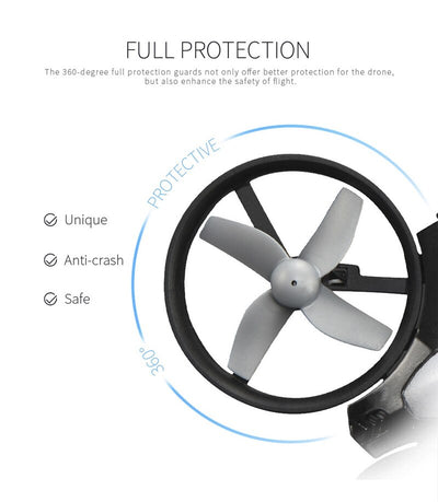 Dron Mini con Anillo Protector y Control Remoto para Niños - Image 15