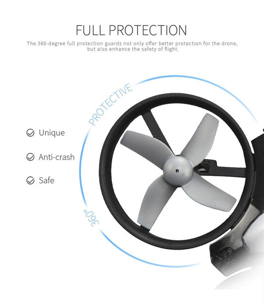 Dron Mini con Anillo Protector y Control Remoto para Niños - Image 15