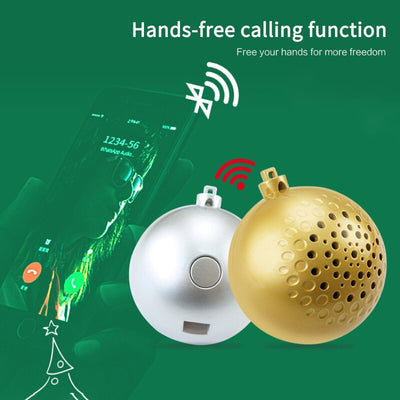 Parlante Bluetooth Bass Navideño para Computadora - Image 6