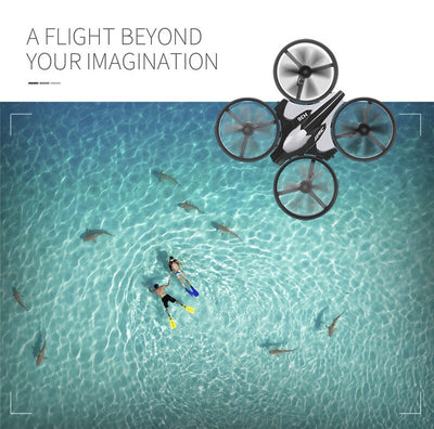 Dron Mini con Anillo Protector y Control Remoto para Niños - Image 17