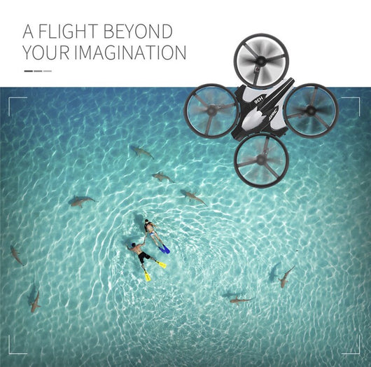 Dron Mini con Anillo Protector y Control Remoto para Niños - Image 17