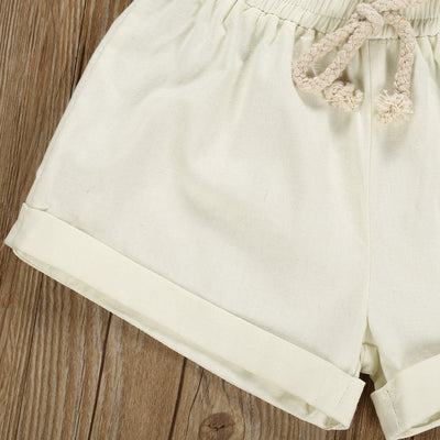 Shorts de Colores Sólidos para Niños - Image 31