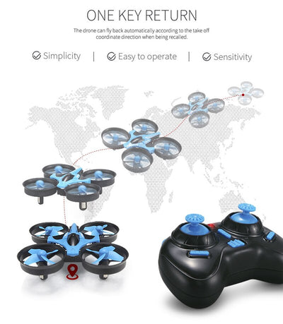 Dron Mini con Anillo Protector y Control Remoto para Niños - Image 20