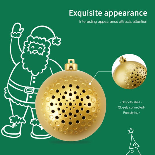 Parlante Bluetooth Bass Navideño para Computadora - Image 10