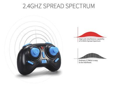 Dron Mini con Anillo Protector y Control Remoto para Niños - Image 21