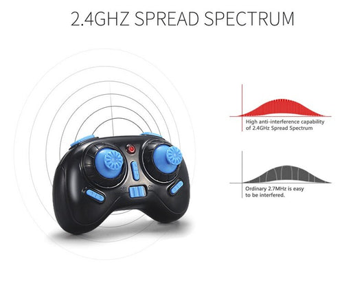 Dron Mini con Anillo Protector y Control Remoto para Niños - Image 21