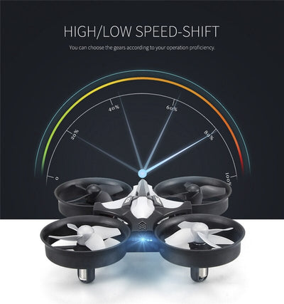 Dron Mini con Anillo Protector y Control Remoto para Niños - Image 22