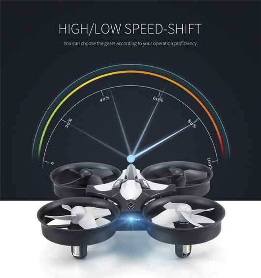 Dron Mini con Anillo Protector y Control Remoto para Niños - Image 22