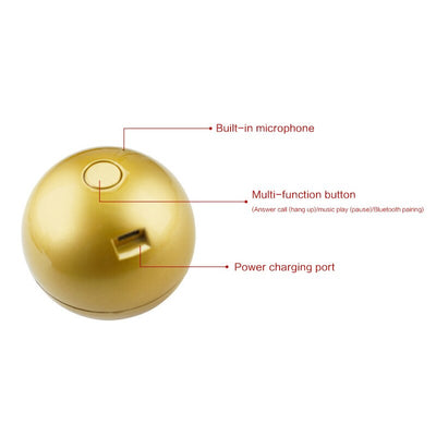 Parlante Bluetooth Bass Navideño para Computadora - Image 11