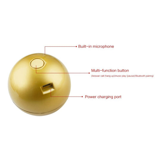 Parlante Bluetooth Bass Navideño para Computadora - Image 11
