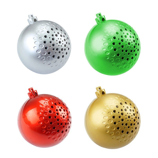 Parlante Bluetooth Bass Navideño para Computadora - Image 12
