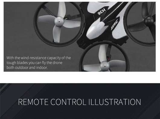 Dron Mini con Anillo Protector y Control Remoto para Niños - Image 27