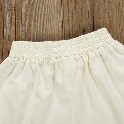 Shorts de Colores Sólidos para Niños - Image 33