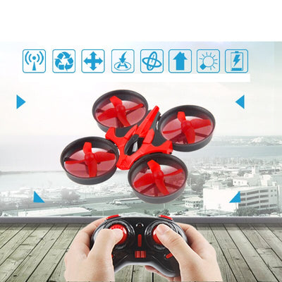 Dron Mini con Anillo Protector y Control Remoto para Niños - Image 32