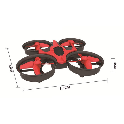 Dron Mini con Anillo Protector y Control Remoto para Niños - Image 34