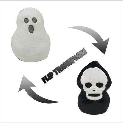 Peluche Reversible Fantasma Halloween - Juguete Interactivo de Doble Cara - Image 7