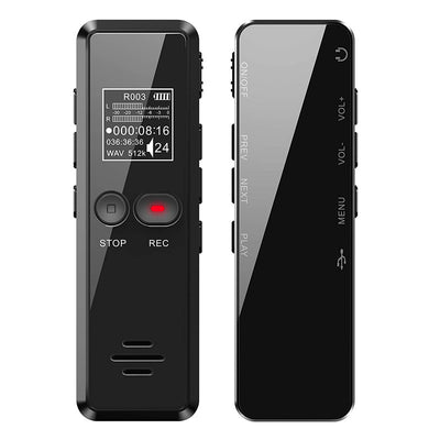Reproductor MP3 Grabadora de Voz Portátil USB - Image 13